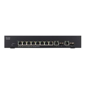 Cisco SG300-10PP-K9 Network Switch
