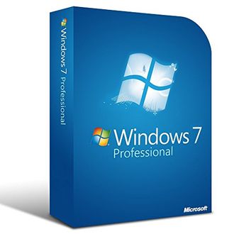 Microsoft Windows 7 Professional 64 Bit/32 Bit (Key)