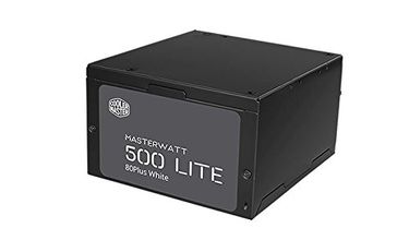 Cooler Master Masterwatt Lite (MPX-5001-ACABW) 500 Watt SMPS Power Supply