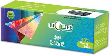 Bio Life 337 Black Toner Cartridge