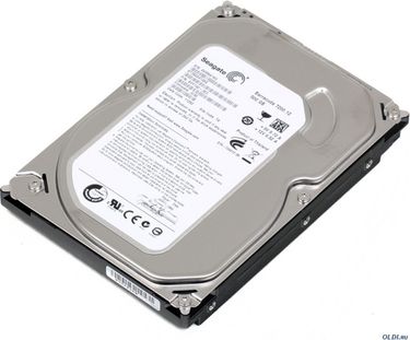 Seagate Barracuda (ST3500413AS) 500GB Internal Hard Drive