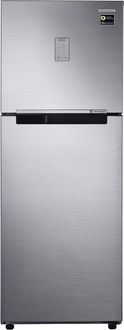 Samsung RT28M3424S8 253 L 4 Star Inverter Frost Free Double Door Refrigerator (Elegant Inox)