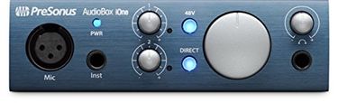 PreSonus Audiobox iOne Recording System