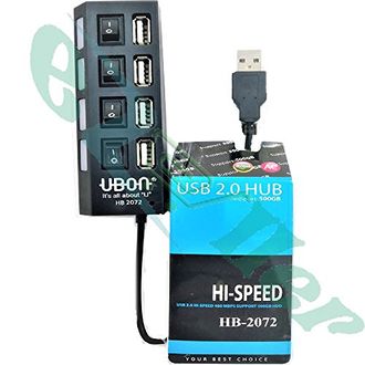 Ubon HB-2072 4 Port USB Hub