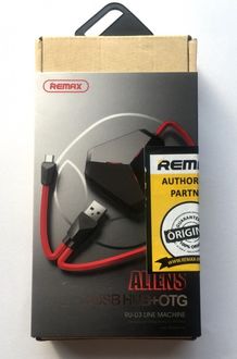 Remax Alien 3 Port OTG USB Hub