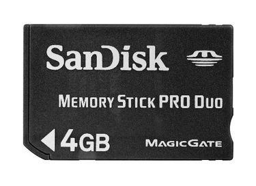 Sandisk MS Pro Duo 4GB Memory Card