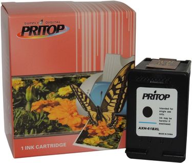 PRITOP 61XL Black Inkjet Cartridge