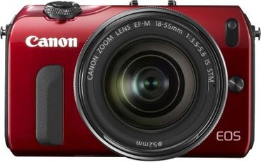 Canon EOS-M (18 - 55 mm) Mirrorless Camera