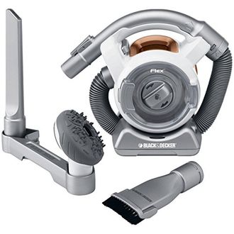 Black & Decker FHV1200W Cordless Mini Canister Vaccum Cleaner