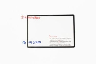 GGS Self-adhesive LCD Screen Protector (For Canon T5i /700D/ Kiss X7i)