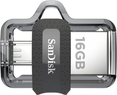 Sandisk Ultra Dual Drive M3 16GB OTG Pendrive