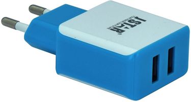 JSTAR 2.1A Dual-Port Wall Charger