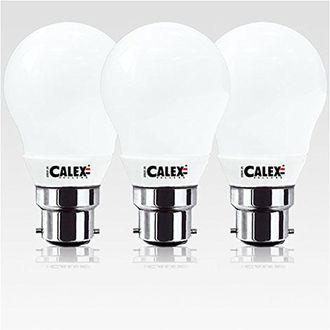 Calex 3.5W B22 Led Bulb (Warm White, Pack Of 3)