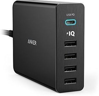 Anker PowerPort  5-Port Type-C Mobile Charger