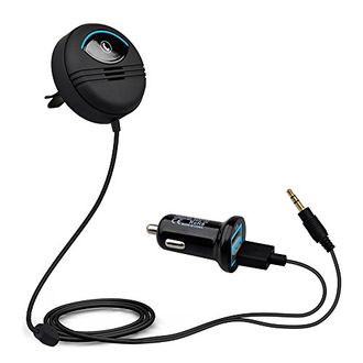 VeeDee Kript Car Music Receiver With Dual Port USB Car Charger