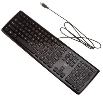 AmazonBasics KU-0833 Wired Keyboard