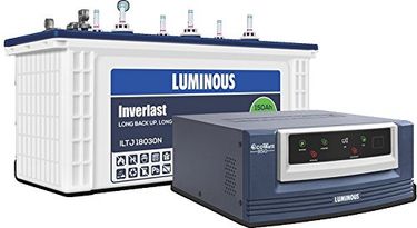 Luminous Eco watt 850 Inverter (With ILTJ18030 150Ah Battery)
