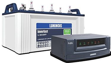 Luminous Ecowatt 650 Inverter (With IL18039 150Ah Battery)