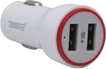 Tessco DC-251 2.1A Turbo Car Charger (For Iphone)