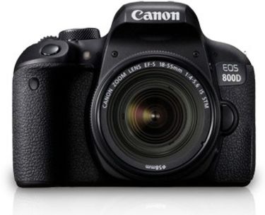 Canon EOS 800D DSLR (With 18-55 IS STM Lens)