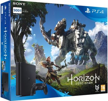 Sony PS4 Slim 500GB Ultimate Player Edition( With Free Game: Horizon Zero Dawn)