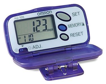 Omron HJ-105 Pedometer With Calorie Counter
