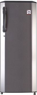 LG GL-B281BPZX 270 L 4 Star Inverter Direct Cool Single Door Refrigerator (Shiny Steel)