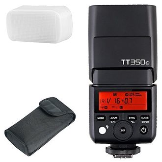 Godox TT350C TTL Wireless Speedlite Flash (For Canon)