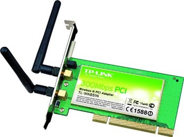TP TL-WN851N 300Mbps Wireless N PCI Adapter