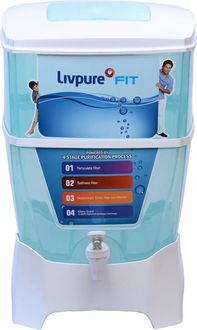 Livpure Fit 9L Gravity Based Water Purifier
