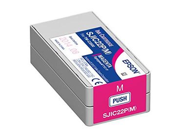 Epson SJIC22P Magenta Ink Cartridge