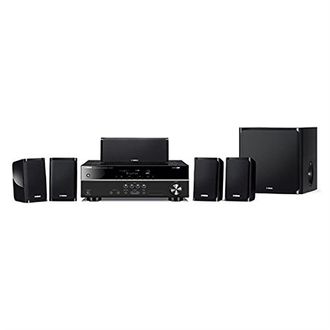 Yamaha YHT-1840 5.1 Channel Dolby Audio Home Theatre System