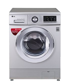 LG 7 Kg Fully Automatic Washing Machine (FH2G6HDNL42)