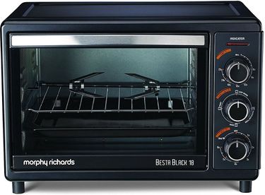 Morphy Richards Besta Black 18L Oven Toaster Grill