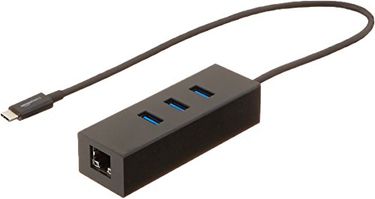 AmazonBasics (L6LUD011-CS-R) Type-C 3 Port USB Hub