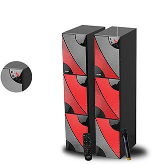 intex tower speakers 14001