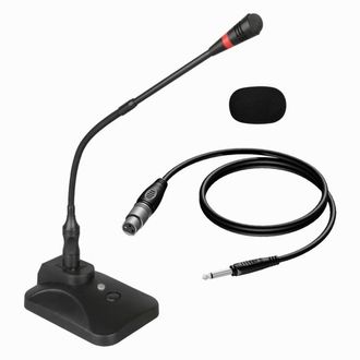 MX D-28 Gooseneck Table Top Conference Microphone