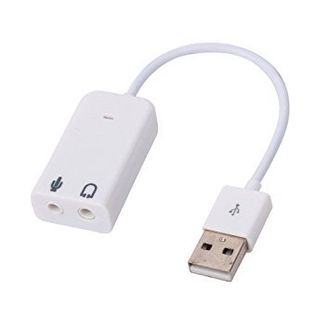 POWEREYE 7.1 Channel USB External Sound Card