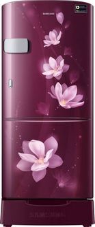 Samsung RR20M2Z2XR7/U7/RR20M1Z2XR7/U7 192 L 5 Star Inverter Direct Cool Single Door Refrigerator (Magnolia )