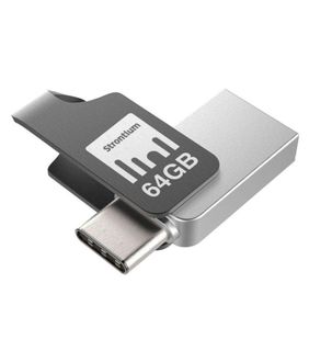Strontium Nitro Plus 64GB OTG Type-C Reversible USB Pendrive