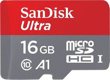 SanDisk Ultra 16GB MicroSDXC Class 10(A1) Memory Card