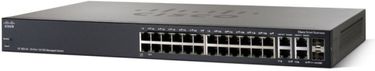 Cisco Linksys 24-port 10/100 SF300-24 Switch