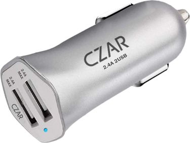 CZAR 4.8A Dual Port Turbo Car Charger