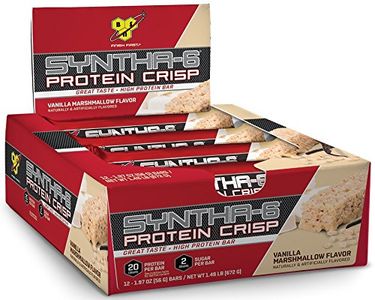 Ultimate Nutrition Prostar 100 Whey Protein 5 28 Lbs Banana Vs Bsn Syntha 6 Protein Crisp Bar Vanilla Marshmallow 12pcs Compare Price Features Specs Reviews 25 December Mysmartbazaar