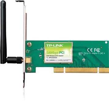 TP-LINK TL-WN350G 54Mbps Wireless PCI Adapter