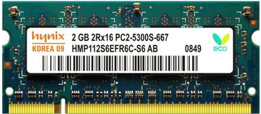 Hynix Genuine (H15201504-21) 2 GB DDR2 Laptop Ram