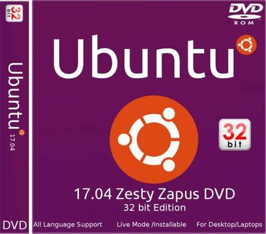 Ubuntu 17.04 32 Bit Operating System