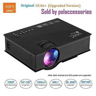 Unic UC46 Plus LED Corded Portable Projector