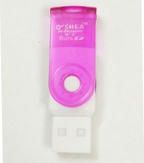 Oshea OSHEA7 USB 2.0 Card Reader
