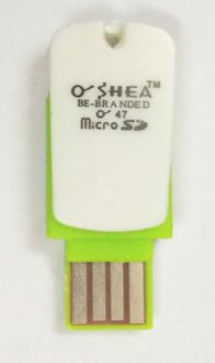 Oshea OSHEA8 USB 2.0 Card Reader